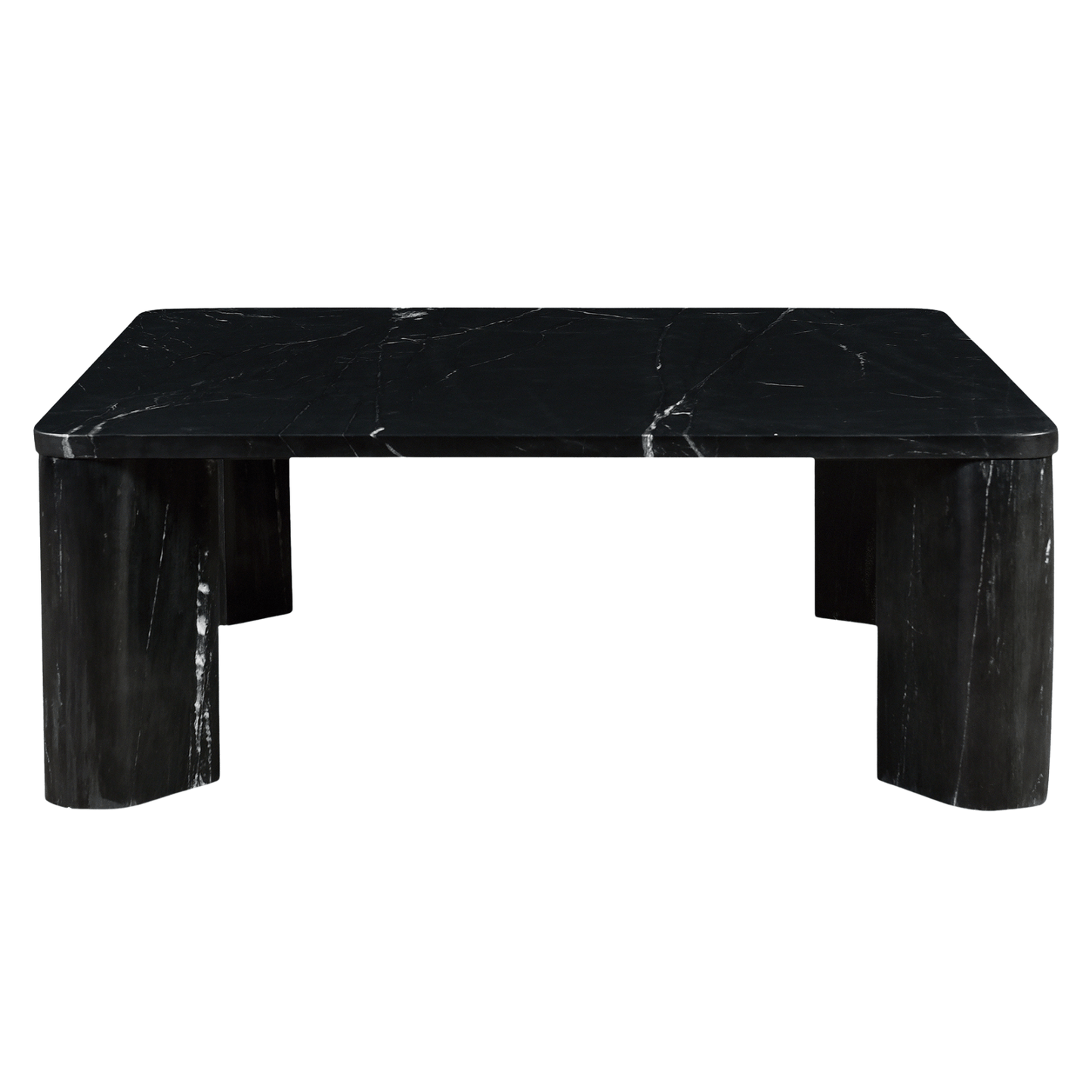 Segment Coffee Table in Jetty Black