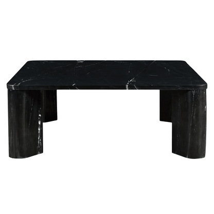 Segment Coffee Table in Jetty Black