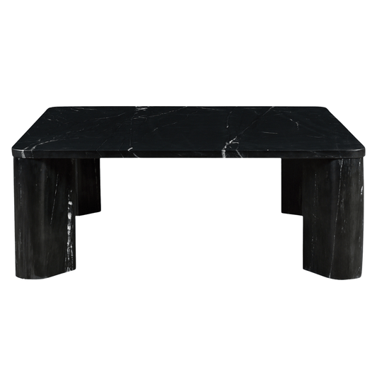 Segment Coffee Table in Jetty Black