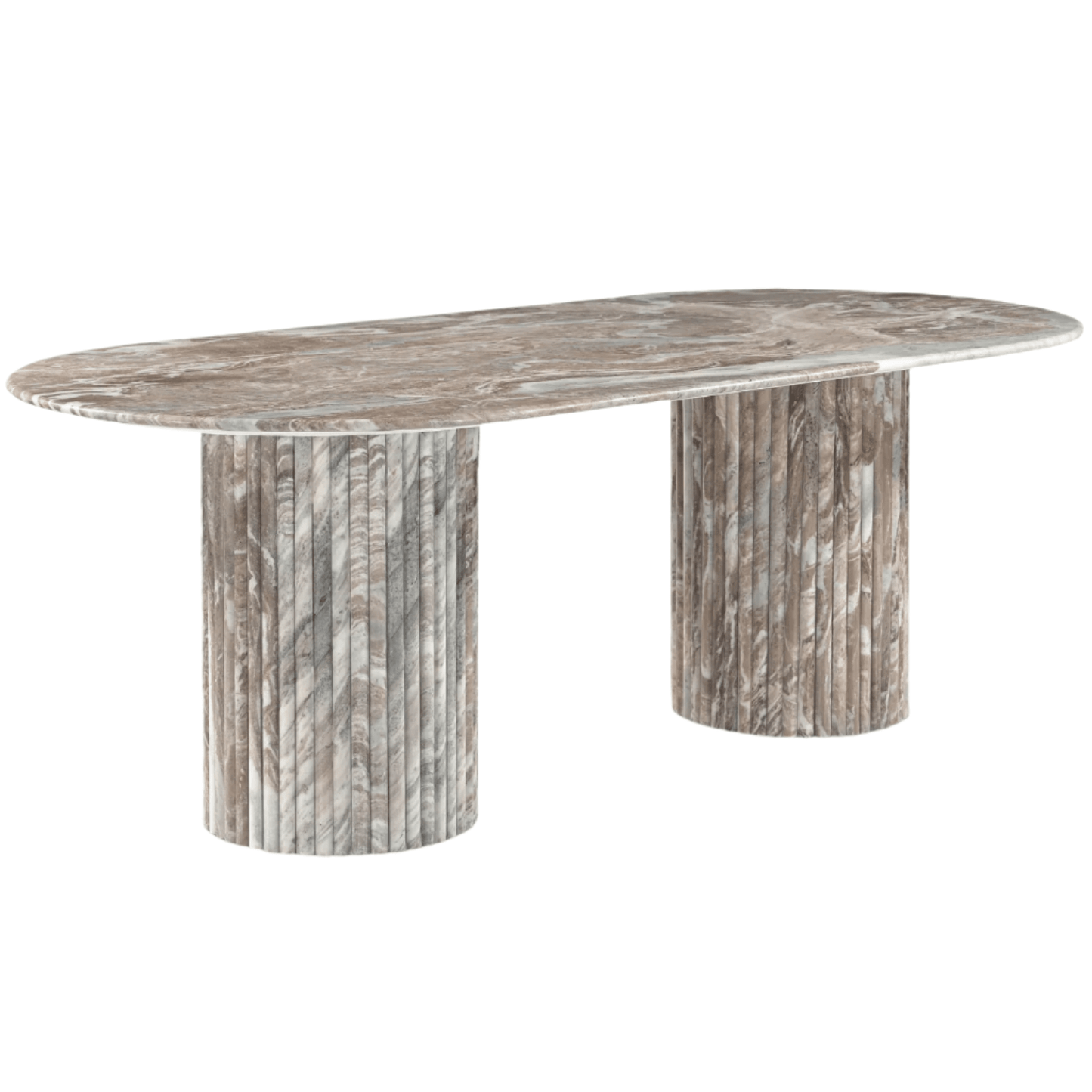 Messina Marble Dining Table