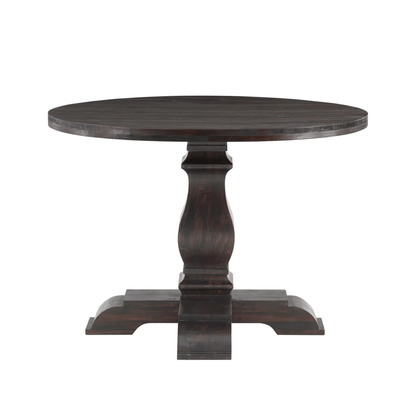 Jasmyn Round Wood Dining Table