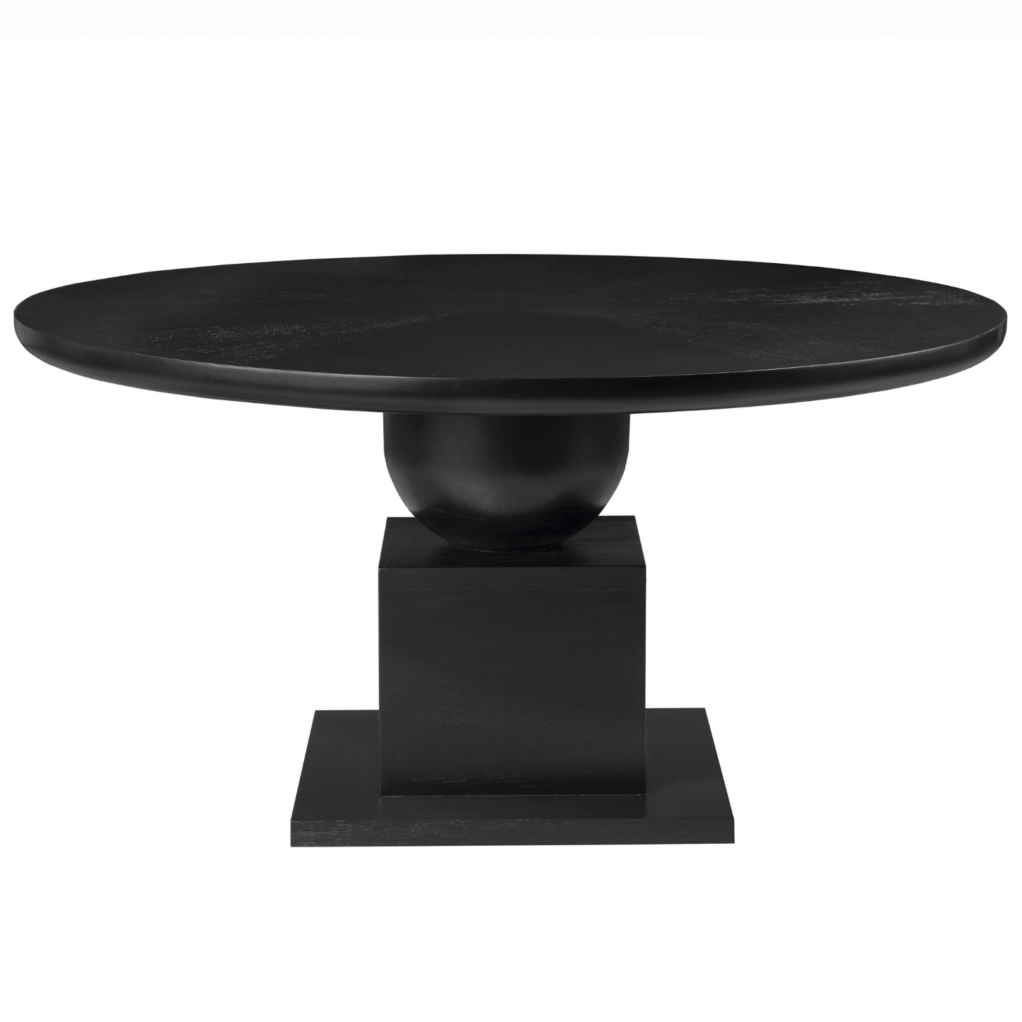 Rishal Dining Table in Black