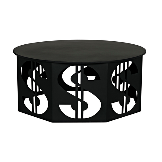Money Coffee Table