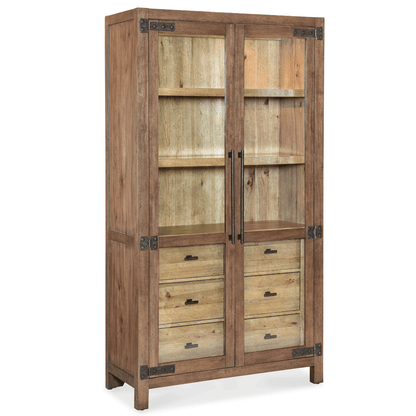 Vineyard Row Display Cabinet