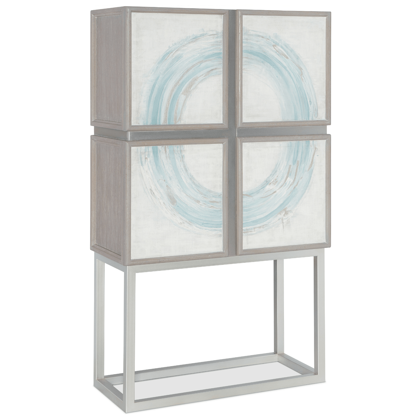 Melange Kandin Bar Cabinet