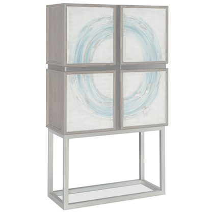 Melange Kandin Bar Cabinet