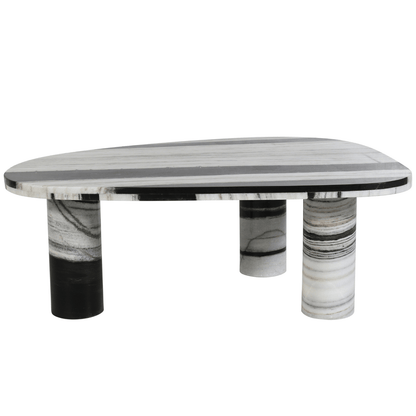 Messina Panda Marble Coffee Table