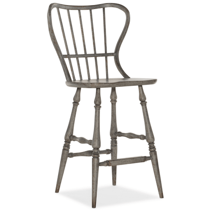 Ciao Bella Spindle Back Bar Stool