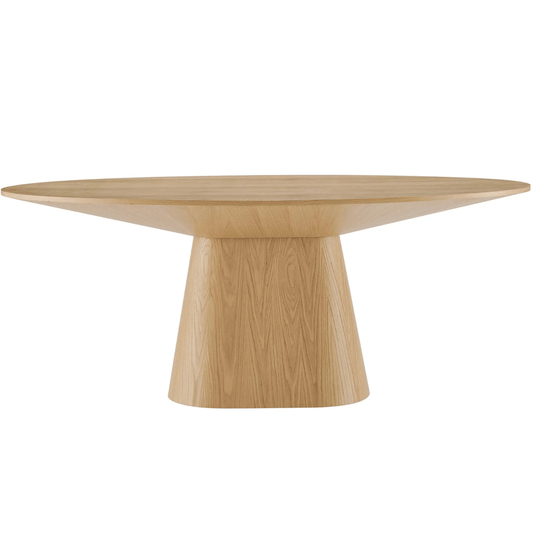 Provision Oval Dining Table in Oak