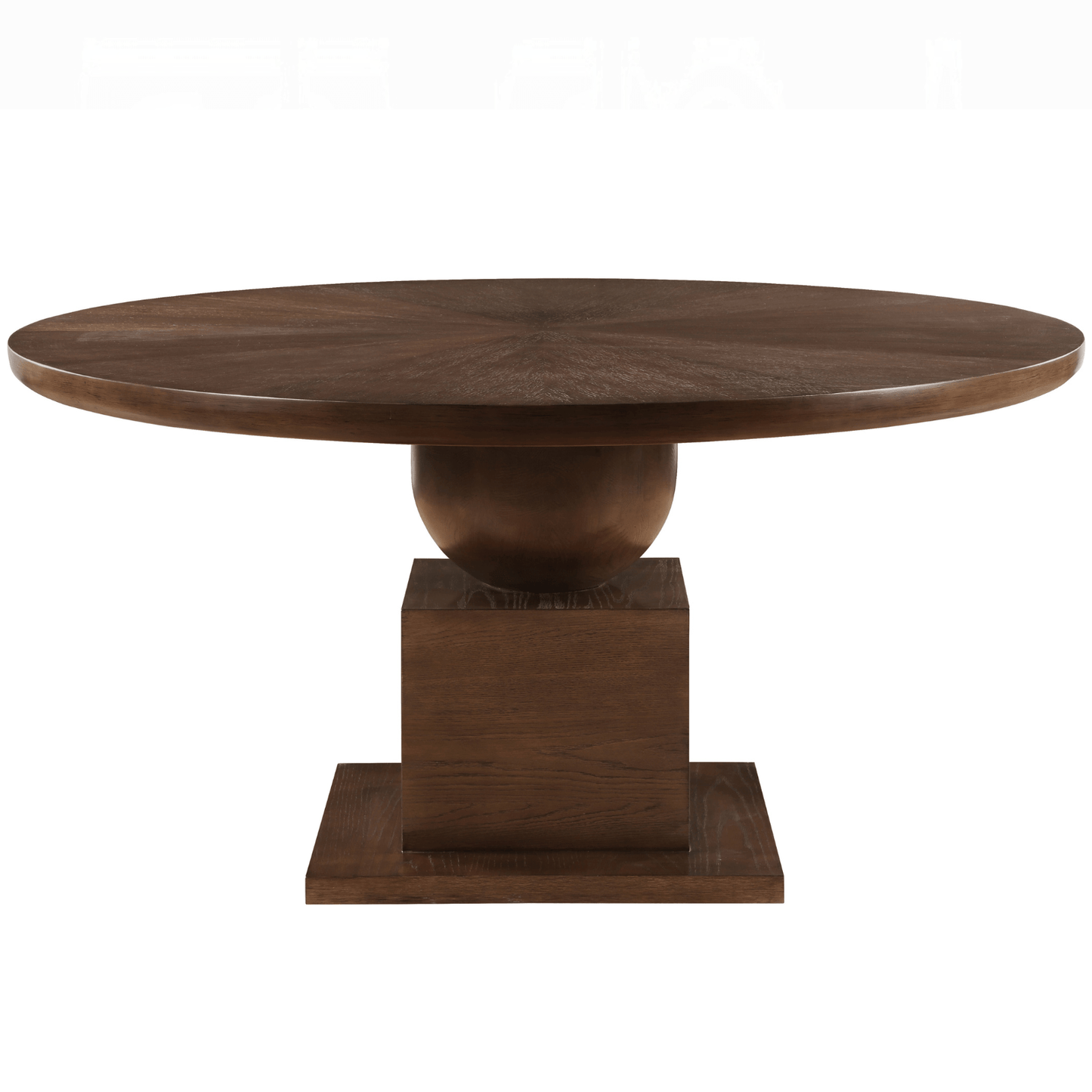 Rishal Dining Table in Brown