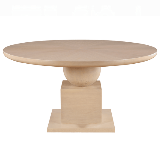 Rishal Dining Table in Natural