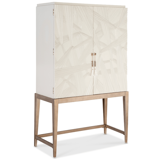 Melange Dream Weaver Bar Cabinet