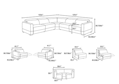 Lloyd Power Sectional