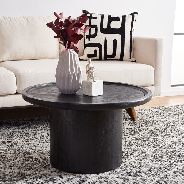 Devin Round Pedestal Coffee Table