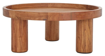Meek 3 Leg Round Coffee Table