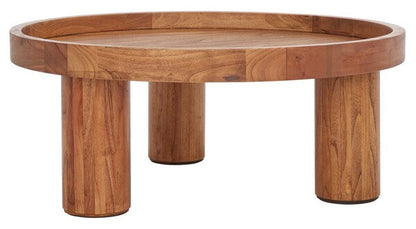 Meek 3 Leg Round Coffee Table