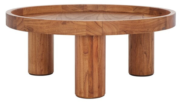 Meek 3 Leg Round Coffee Table