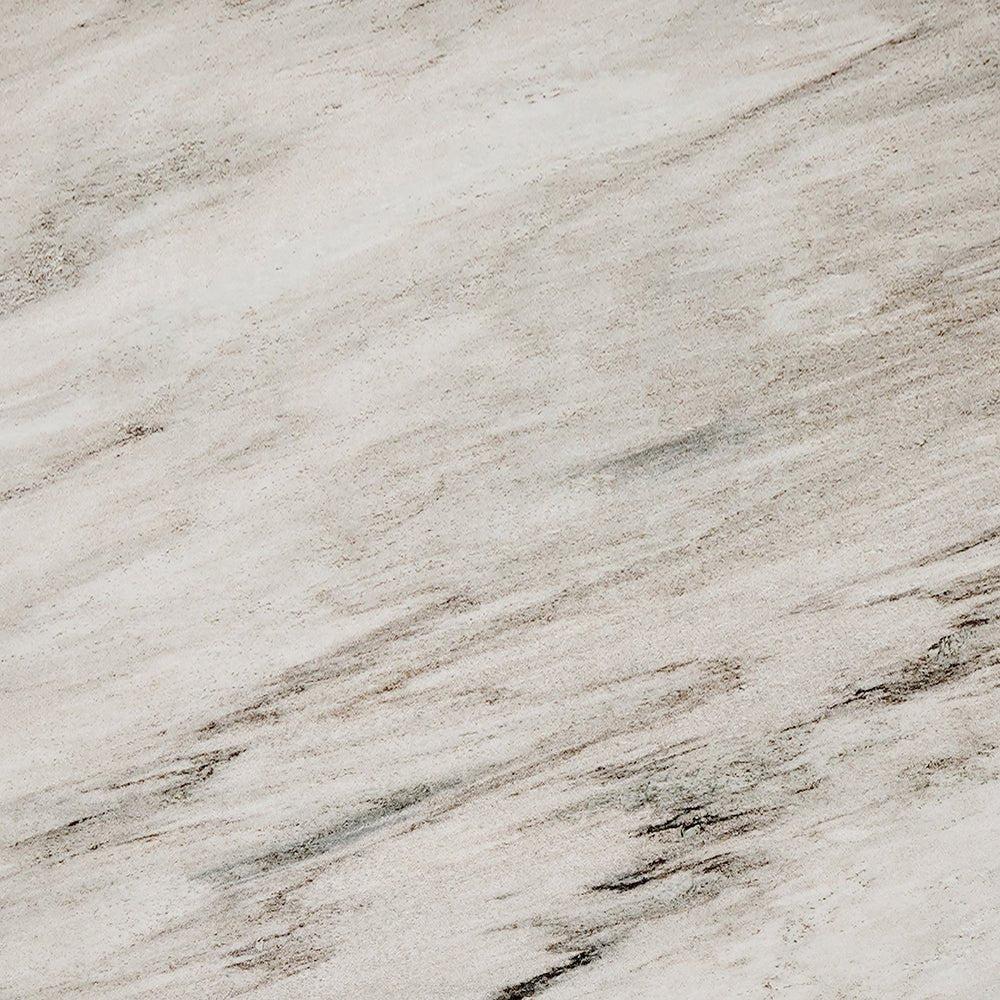 Charity Rectangular Marble Dining Table – Gray Oak Finish