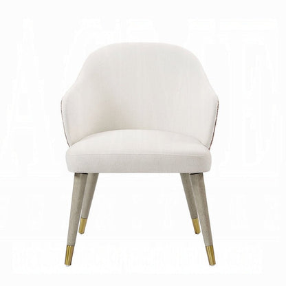 Charity Set of 2 Side Chair in Gray Oak Finish