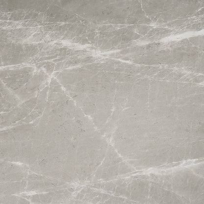 Darcy Oval Marble Dining Table – Elegant Double Pedestal