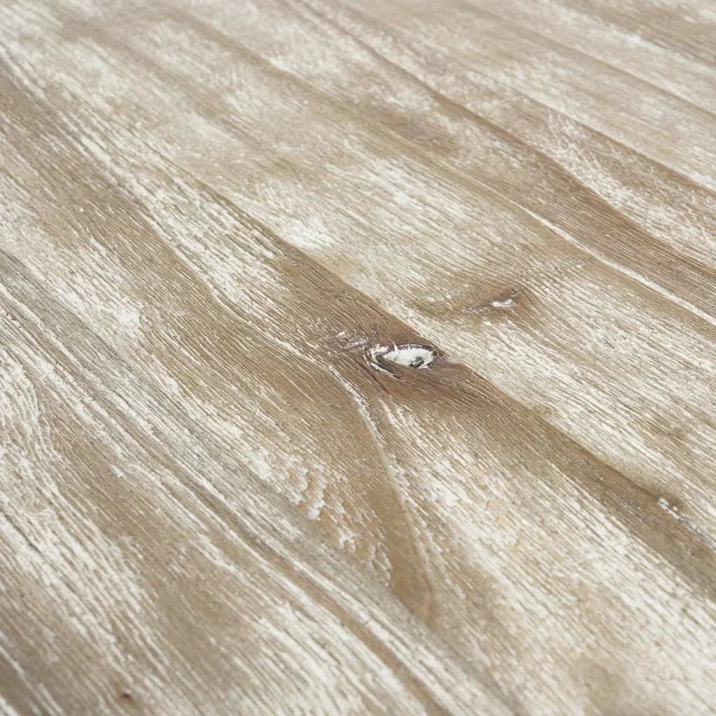 Mindy Wood Top Dining Table