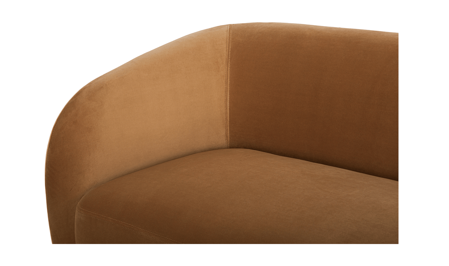 Faye Sectional in Caramel