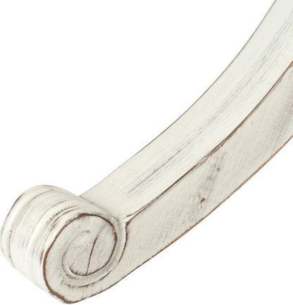 Forest Drop Leaf Dining Table in Antique White