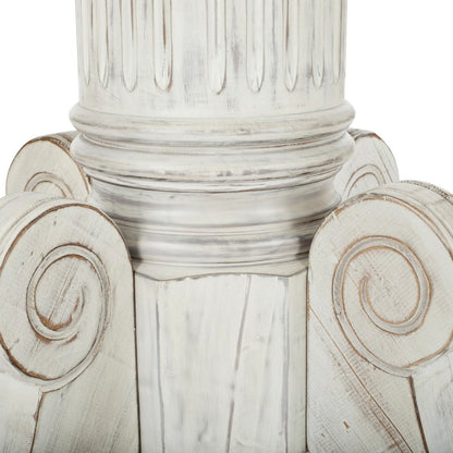 Forest Drop Leaf Dining Table in Antique White