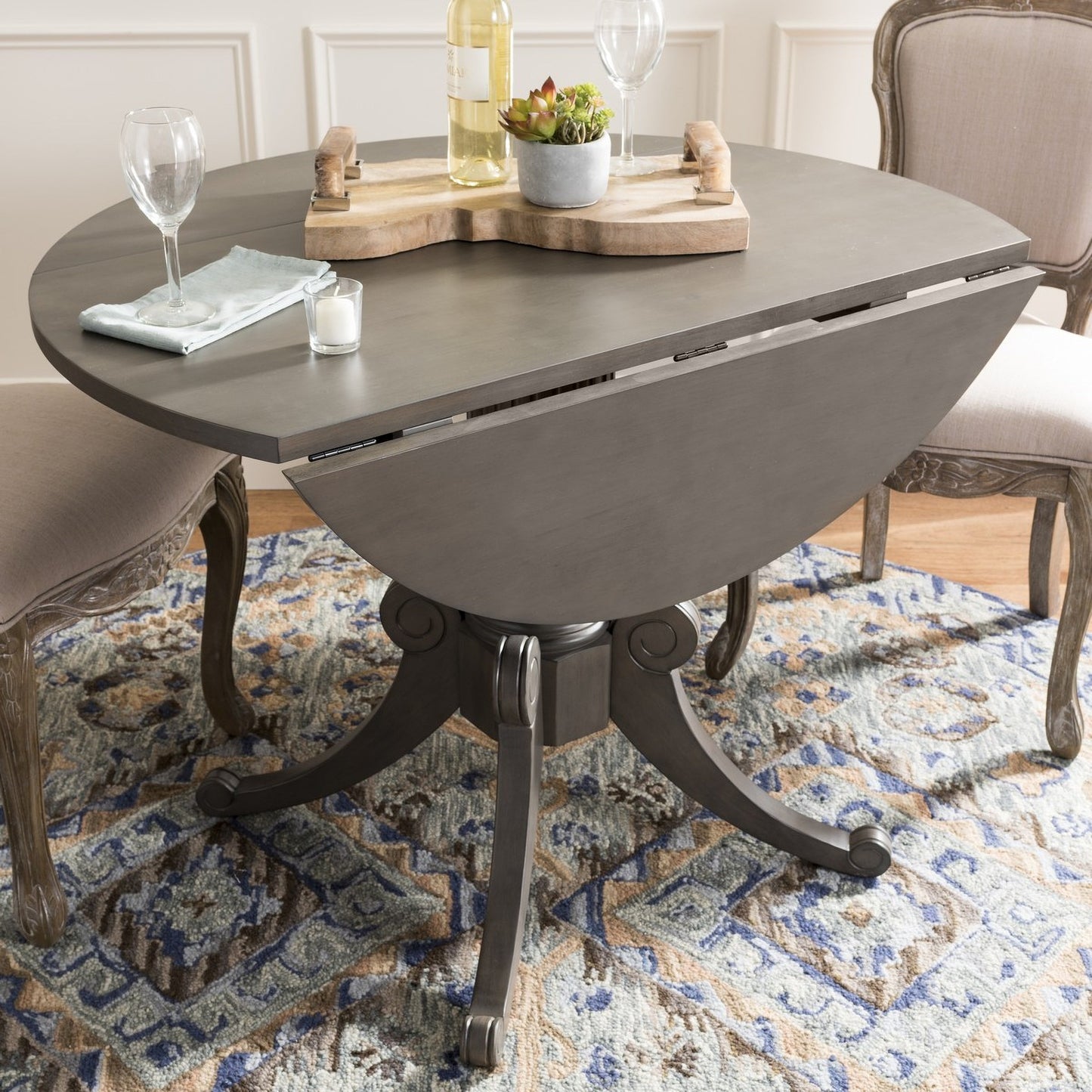 Forest Drop Leaf Dining Table