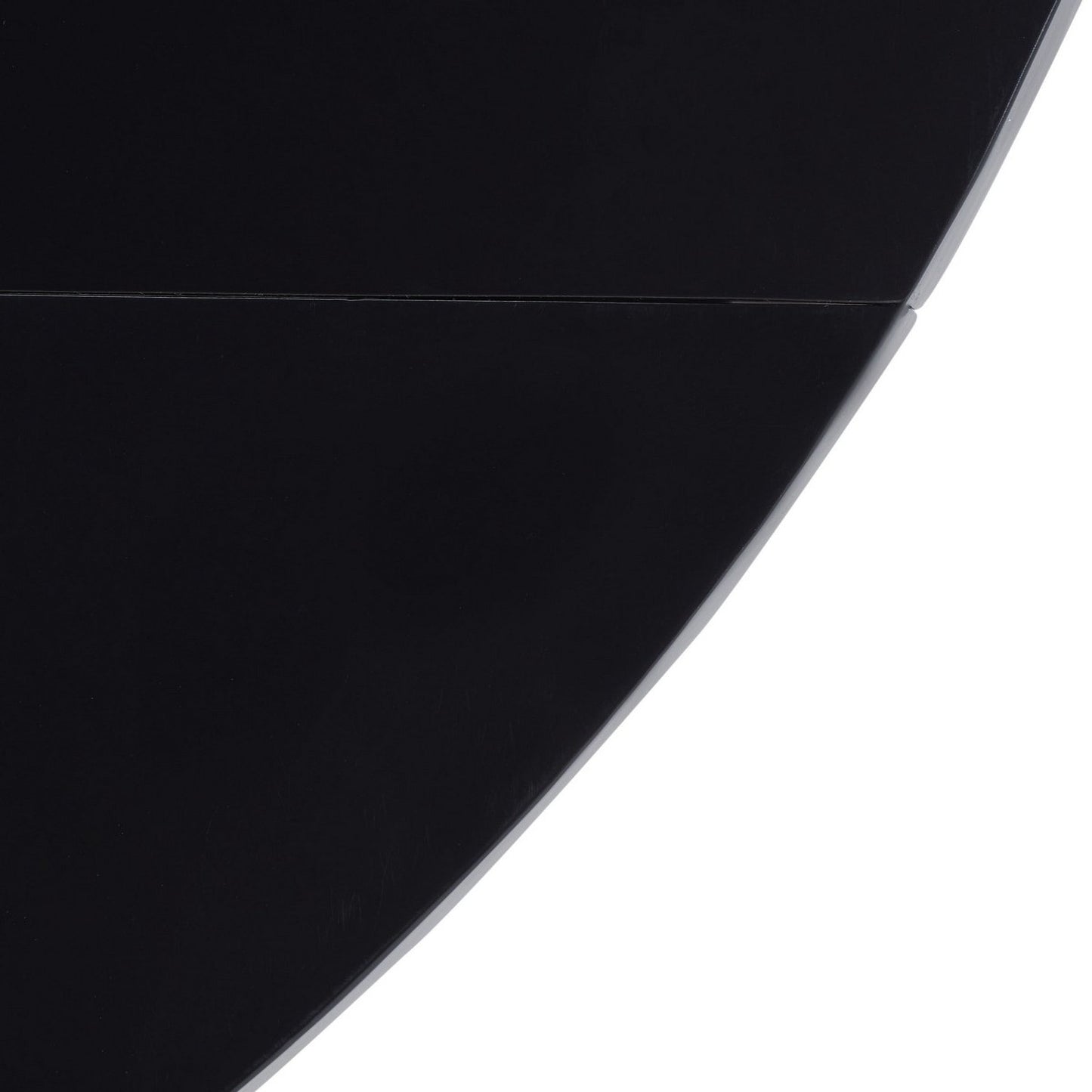 Forest Drop Leaf Dining Table in Black