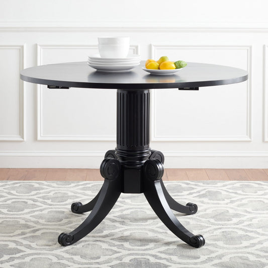 Forest Drop Leaf Dining Table in Black