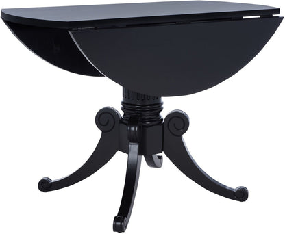Forest Drop Leaf Dining Table in Black