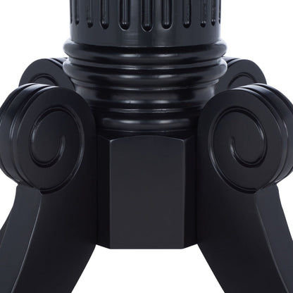 Forest Drop Leaf Dining Table in Black