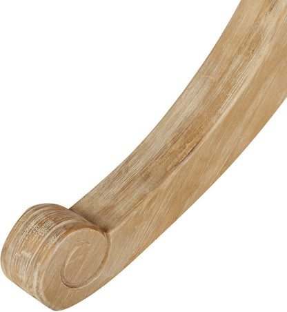 Forest Drop Leaf Dining Table in Rustic Natural