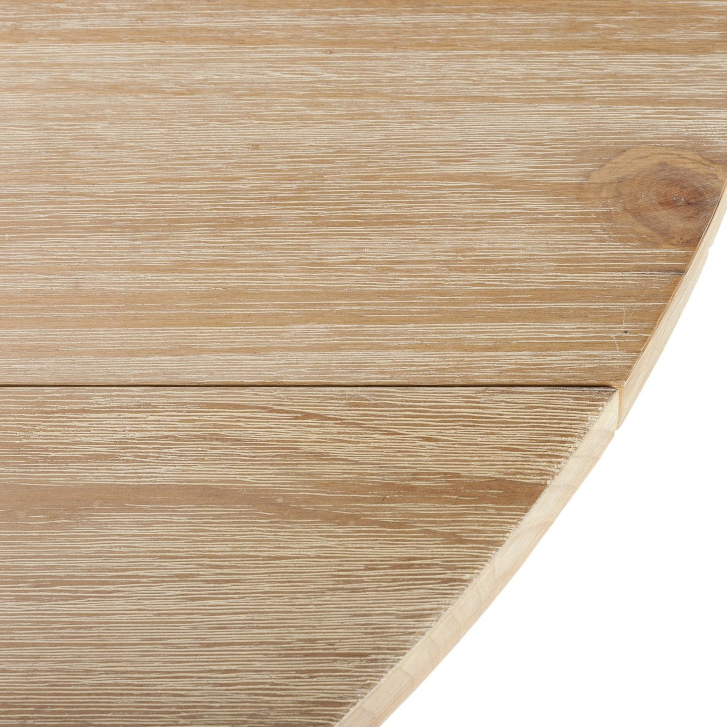 Forest Drop Leaf Dining Table in Rustic Natural