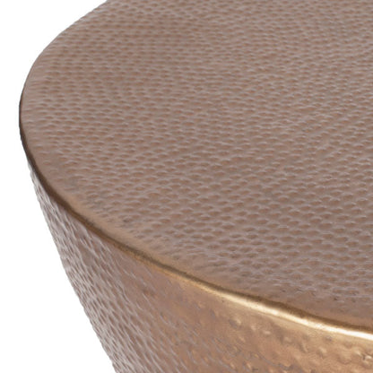 Myrtis Coffee Table in Brass