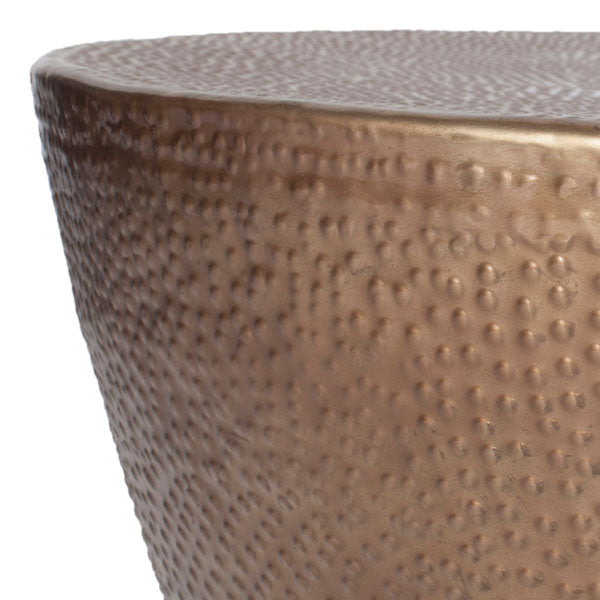 Myrtis Coffee Table in Brass