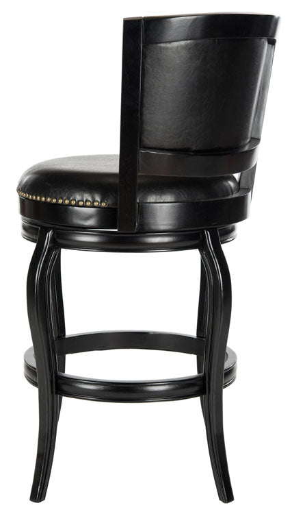 Pasquale Bar Stool in Black