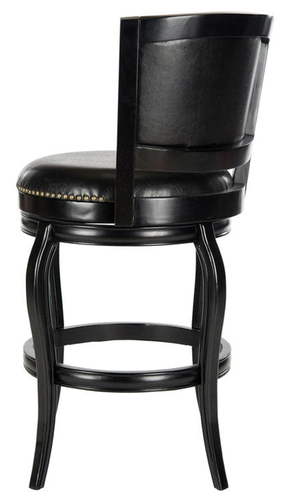 Pasquale Bar Stool in Black
