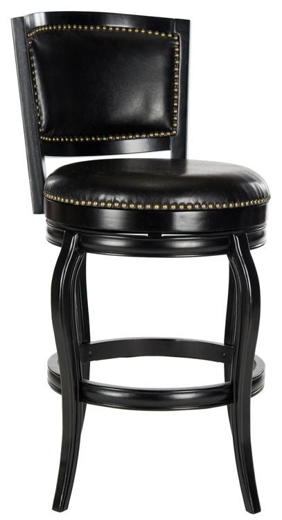 Pasquale Bar Stool in Black
