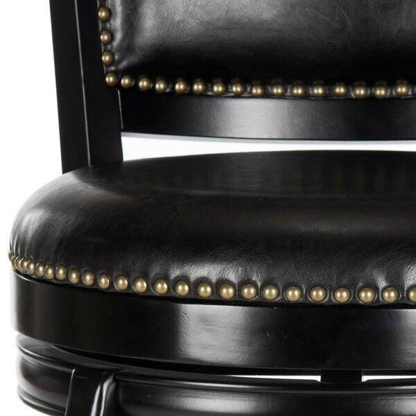 Pasquale Bar Stool in Black