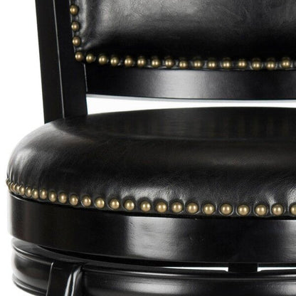 Pasquale Bar Stool in Black
