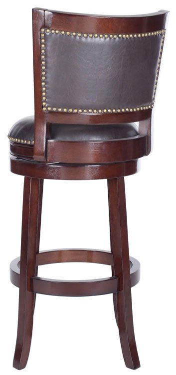 Lazzaro Bar Stool inSierra Brown