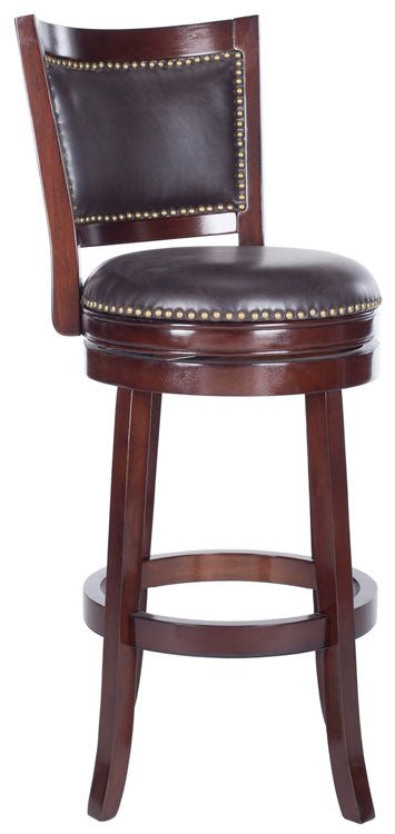 Lazzaro Bar Stool inSierra Brown