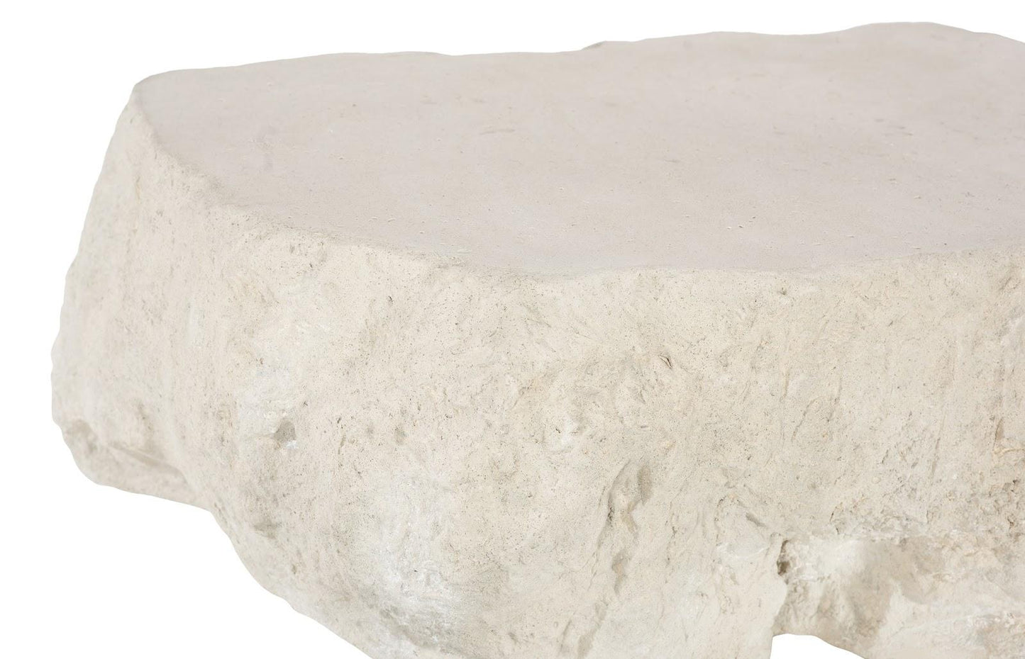 Quarry Coffee Table in Roman Stone