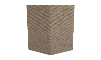 Sartoria Breccia Marble Dining Table – Jute-Wrapped Base