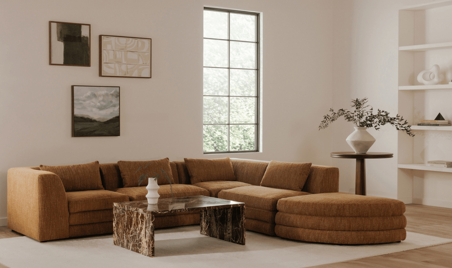 Rosa Rosso Levanto Marble Table