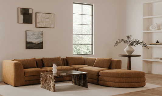 Rosa Rosso Levanto Marble Table