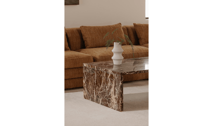 Rosa Rosso Levanto Marble Table