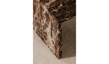 Rosa Rosso Levanto Marble Table